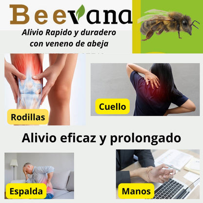 Beevana- 2x1 crema para el dolor y las articulaciones